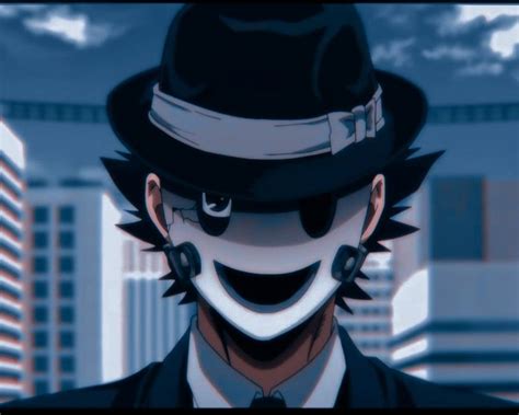 Image result for High-Rise Invasion Anime Masks