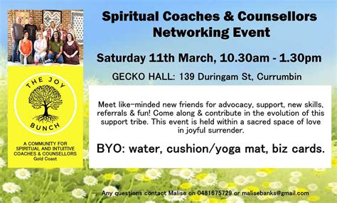 The Joy Bunch March 2023 Tribe Gathering, Gecko Environment Council ...