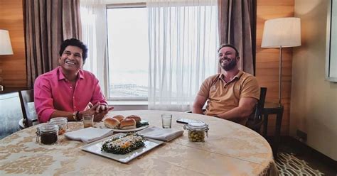 AB de Villiers shares his meeting experience with Sachin Tendulkar ...