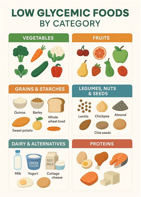 Top 50 Low‑Glycemic Foods Diabetics Can Eat Safely (Printable List) - Pharma Heals