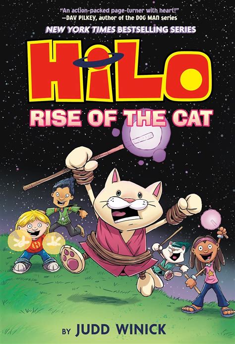Amazon.com: Hilo Book 10: Rise of the Cat: (A Graphic Novel ...