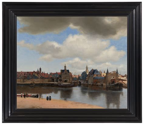 View Of Delft