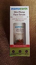 Mamaearth Skin Plump Face Serum Anti Aging Cream For Glowing Skin, With ...