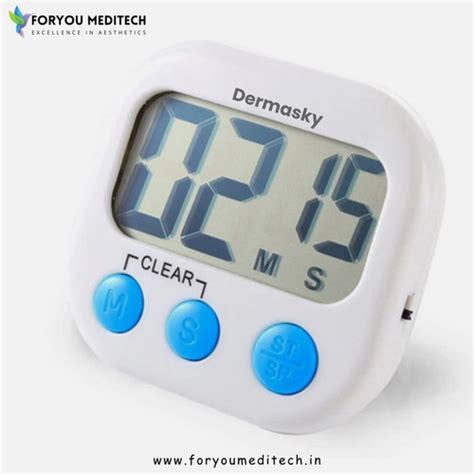 Dermasky Digital Timer Stopwatch | ForYou Meditech