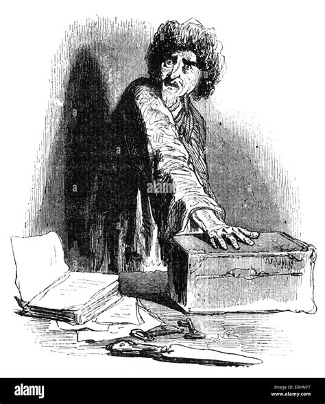 Paul gavarni caricature Black and White Stock Photos & Images - Alamy