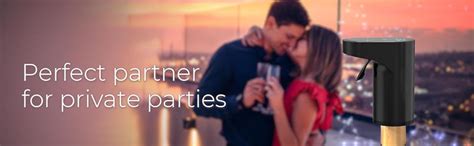 Auslese Wine Dispenser with Aerator, LED Display Adjustable Dispensing ...