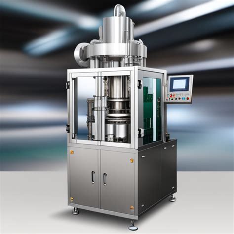 Image result for Tablet Compression Double Rotary Machine