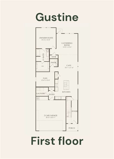 Centex Homes Floor Plans