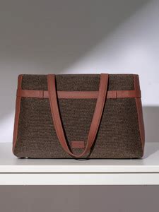 Buy ZOUK Women Brown Shoulder Bag Bristel Online @ Best Price in India ...