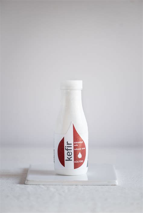 Kefir Coconut Drinking Yoghurt 350ml | Boschendal SA