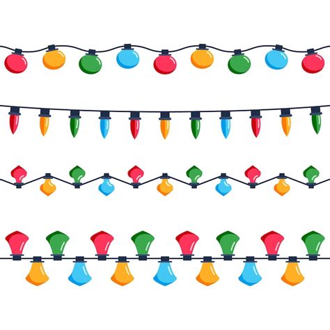 Christmas light clipart Images - Free Download on Freepik