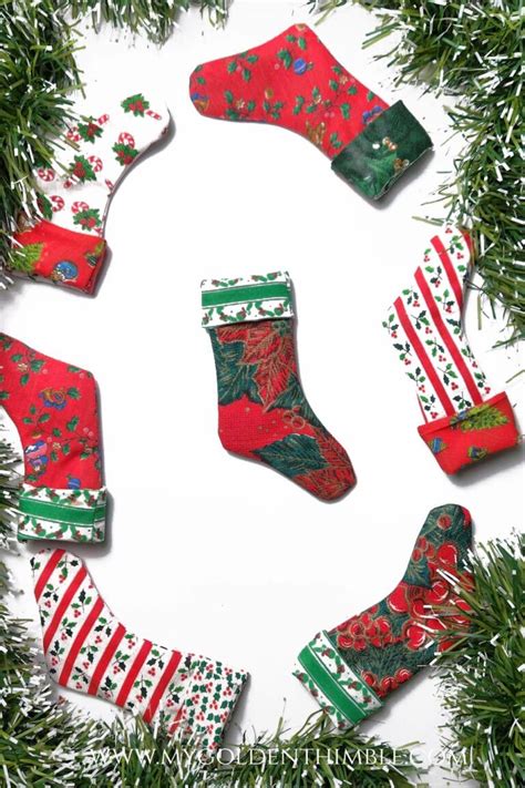 Image result for Sew Stocking Pattern