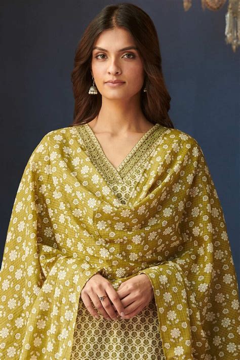 Mehreen Nikhat Sanganeri Dupatta – Farida Gupta India