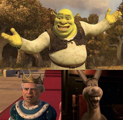 Shrek, King, And Donkey Memes - Imgflip