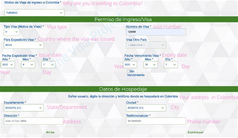 How to Fill in Check Mig Colombia Form in 3 minutes like a Pro? - The ...
