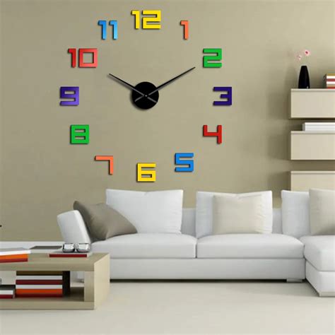 Image result for Clock Numbers Colored