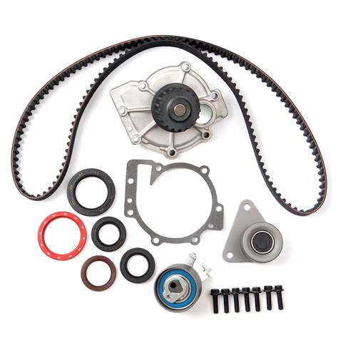 Buy ECCPP Timing Belt Water Pump Kit Fits for 1998 - 2010 Volvo C70 S40 ...