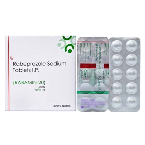 Rabamin-20 Tablets Cista Medicorp
