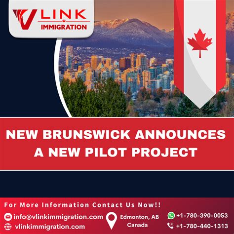 New Brunswick's Pilot Project For Critical Workers