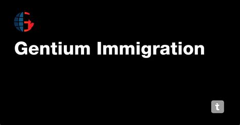 Gentium Immigration — Teletype