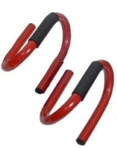 AK TRADING S Shaped Dip Stand Push-up Handle with Cushioned Foam Grip ...