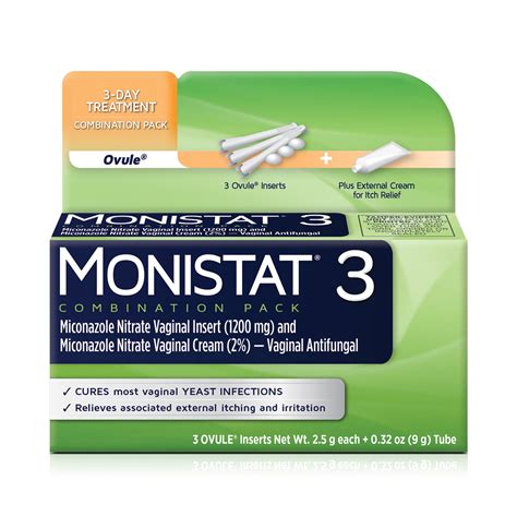 Yeast Infection Medication Monistat at Louis Brannan blog