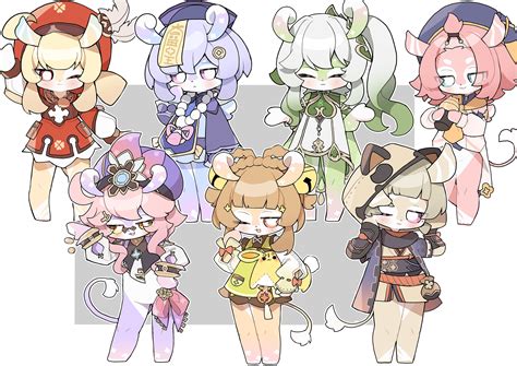 Melusinas Genshin Impact | HoYoLAB