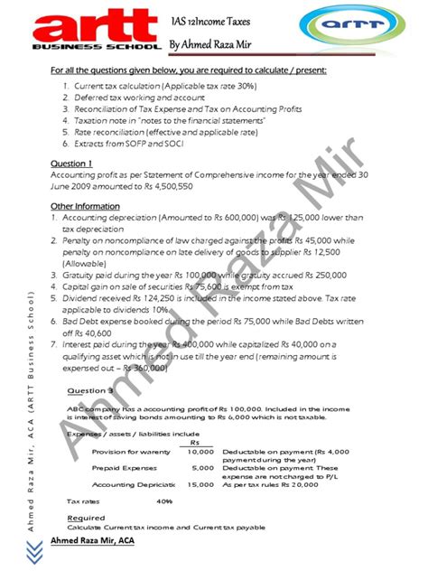 Image result for IAS 12