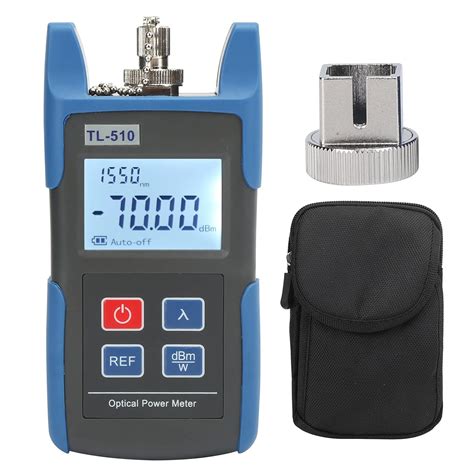 Optical Power Meter, Optical Power Detector High Accuracy Portable for ...