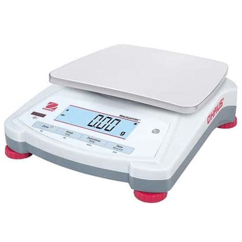Ohaus NV3202 Navigator Portable Toploading Balance NV3202 AM 3,200 g x ...