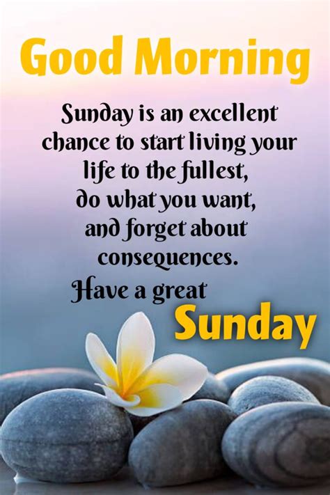 Sunday Morning Wishes, Good Morning Happy Sunday, Have A Great Sunday ...