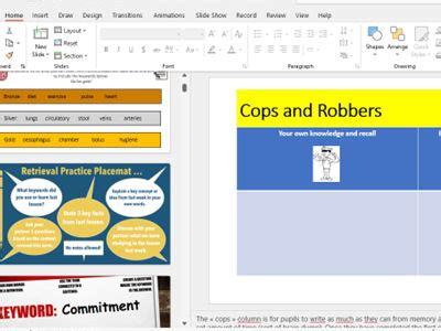 Image result for Fun Revision Task for Retrieval Failure
