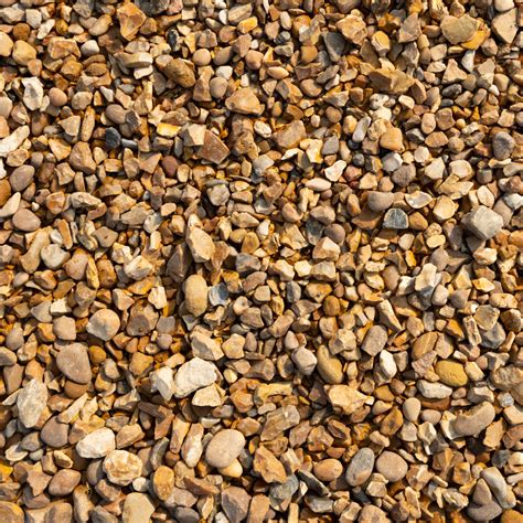 Black Basalt Gravel 20mm - Black Garden Gravel - Black Granite Gravel
