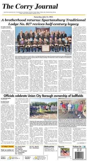 Eedition | thecorryjournal.com