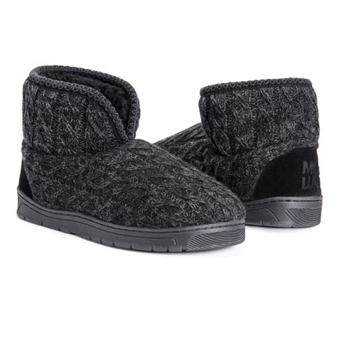 Men's Mark Bootie Slippers – MUK LUKS