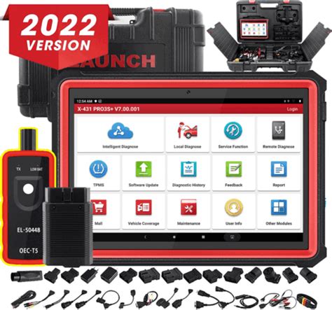 TOP LAUNCH X431 PRO3S Car OBD2 Scanner Bidirectional India | Ubuy