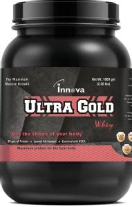 Innova Formulations Ultra Gold Whey Protein Increase Strength and ...