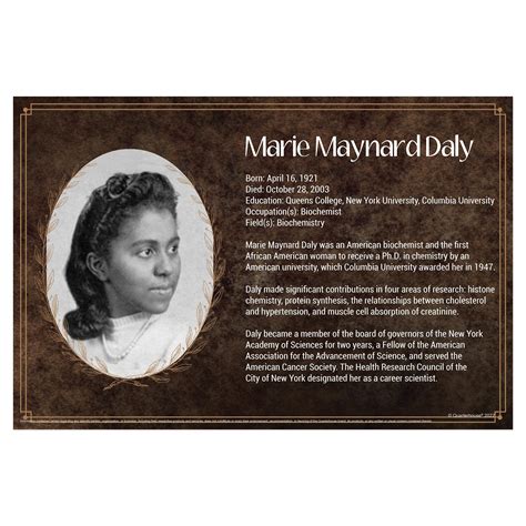 Marie Maynard Daly