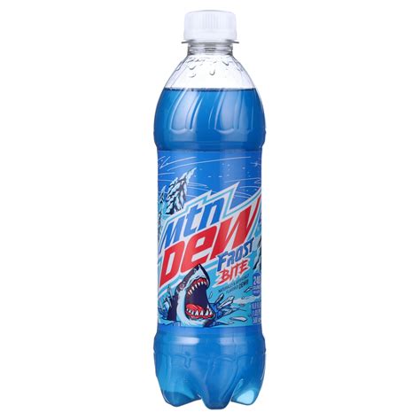 Buy Mountain Dew Frost Bite Melon Citrus Soda Pop, 16.9 oz, 6 Pack ...