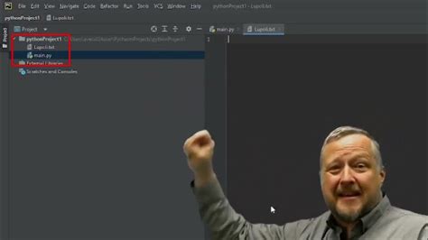 Image result for How to Import a Text File to PyCharm