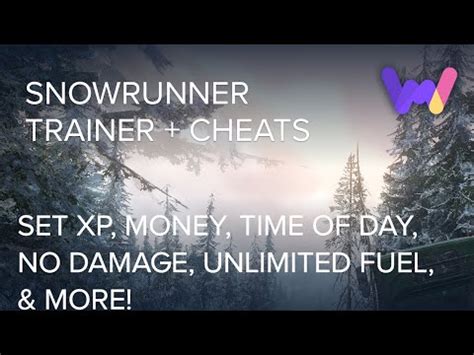 Snow Runner Cheats-PC 的图像结果