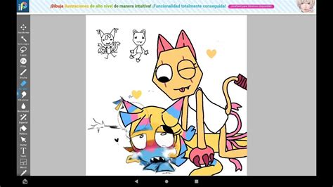 Fixing r34 yatta x scraps,art from Bomi - YouTube