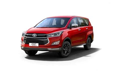 Toyota Innova Touring Sport to get mild hybrid system soon, Innova ...