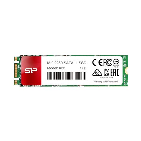 Amazon.in: Buy Silicon Power A55 1TB M.2 2280 SATA III SSD, 3D NAND ...
