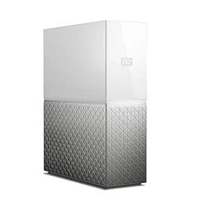 WD My Cloud Home WDBVXC0040HWT-EESN 4TB Network Attached Storage (White ...