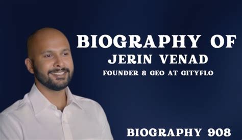 Biography of Jerin Venad: Founder & CEO at Cityflo-Urban Transportation App