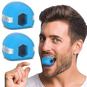 Buy Pack Of 2 Jawline Exerciser Jawline Shaper – Premium Jaw Exerciser ...