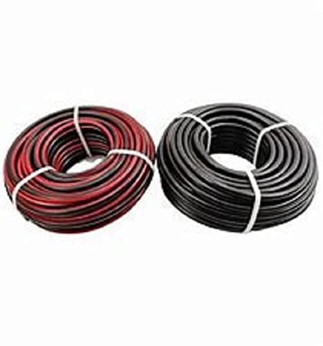 Polycab Solar DC Cable 4 sqmm LSOH TUV Protected 1500V Capacity (Red ...