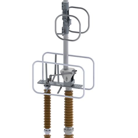 Vertical Semi-Pantograph Disconnector (SSP) | Disconnector Vertical ...