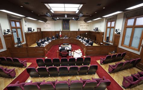 SCJN: Última sesión de la Corte hoy 19 de agosto, Norma Piña, pasillo ...